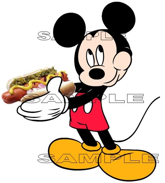 528x585 Mickey Hot Dog Clip Art Cliparts