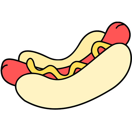 500x500 Pictures Of Hot Dogs