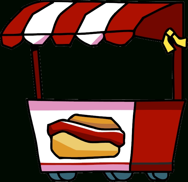 635x613 Hot Dog Stand Clip Art