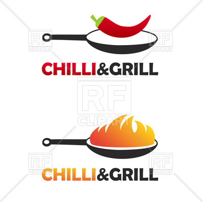 400x399 Hot And Spicy Food Icon Set Royalty Free Vector Clip Art