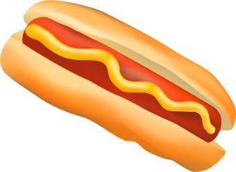 340x249 Clipart Images Food Hot Dog Clip Art Clip Art