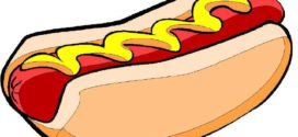 272x125 Hot Dogs Clip Art Images Dancing Hot Dog Clip Art Fast Food