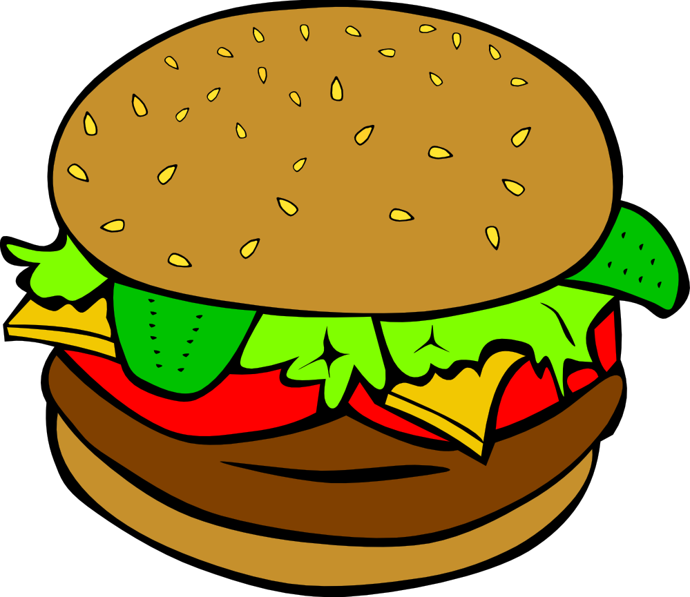 999x865 Hot Lunch Clipart