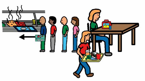 576x324 Lunch Clipart Lunch Line