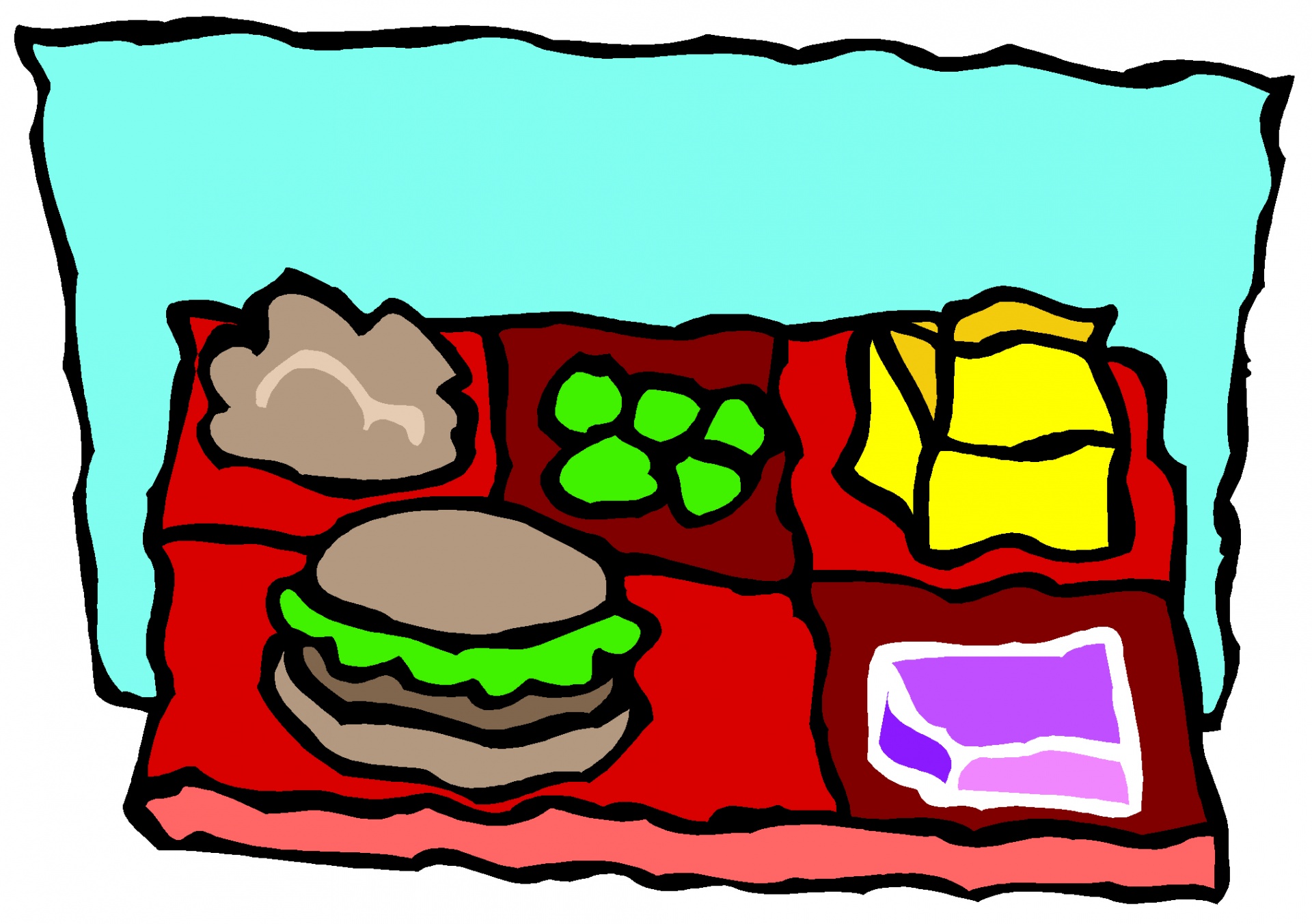 1920x1352 Kindergarten Lunch Clipart