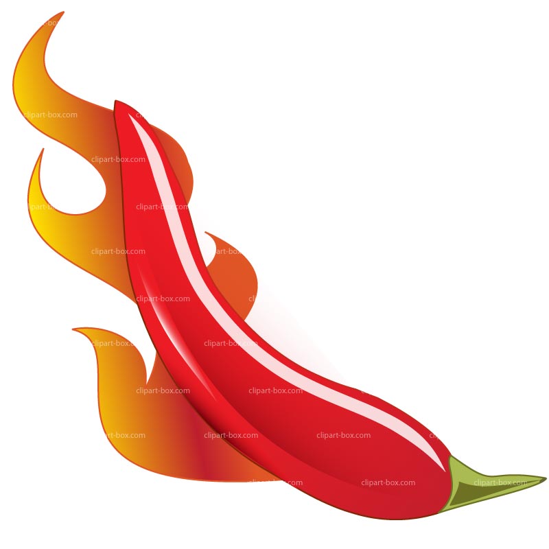 800x800 Pepper Clipart Red Pepper