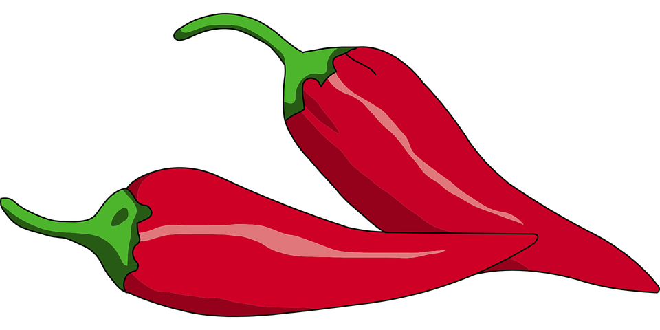 960x480 Pepper Clipart Spice