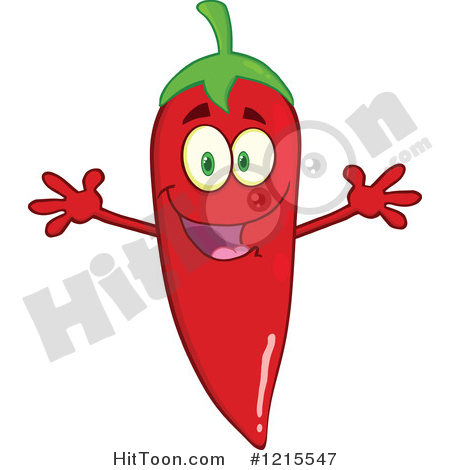 450x470 Chili Pepper Clipart