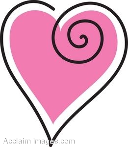 261x300 Heart. Description Clip Art Clipart Panda