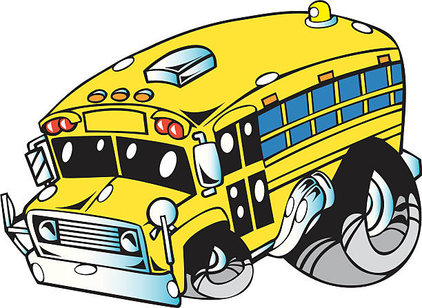 612x447 Bus Clipart Cartoon