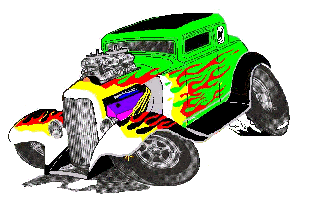 635x412 Graphics For Cartoon Hot Rod Engine Graphics