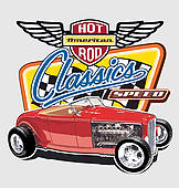 162x170 Hot Rod Clip Art