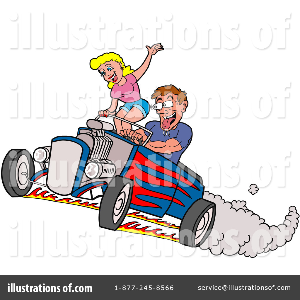 1024x1024 Hot Rod Clipart