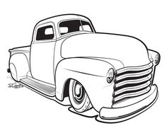 Hot Rod Clipart | Free download on ClipArtMag