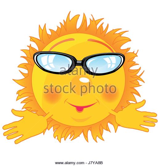 519x540 Hot Sun Clipart Stock Vector Images