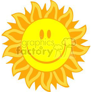 300x300 Royalty Free 2743 Hot Sun Cartoon Character 380312 Vector Clip Art