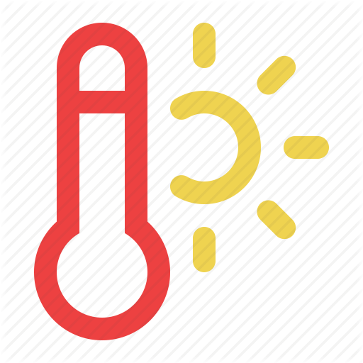 512x512 Forecast, Heat Wave, Hot, Temperature, Thermometer, Warm, Weather