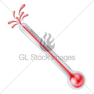 325x325 Hot Thermometer Gl Stock Images