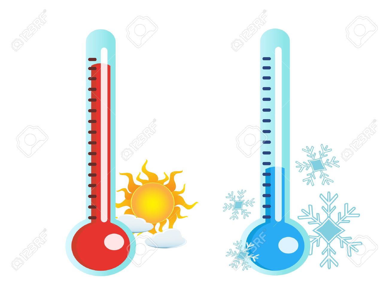 1300x975 Warmth Clipart Thermometer