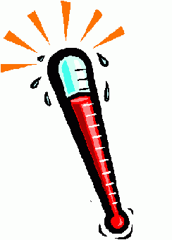 244x341 Weather Thermometer Clipart