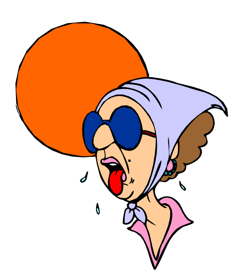 750x860 Heat Clipart Hot Weather