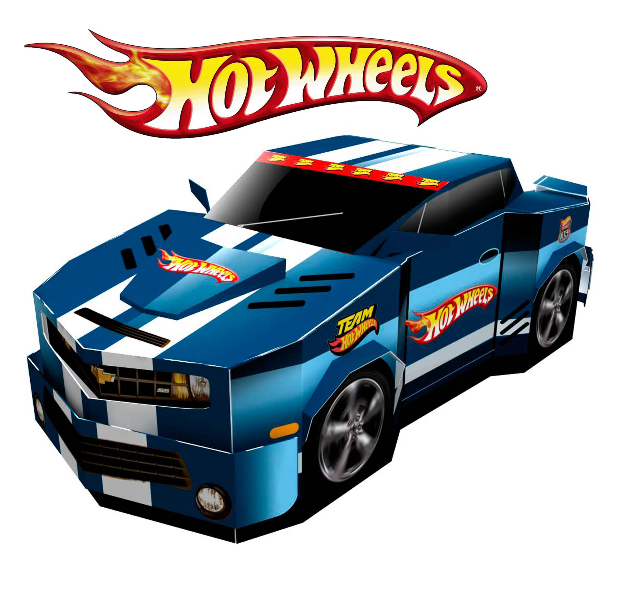 hot wheels cartoon 90s