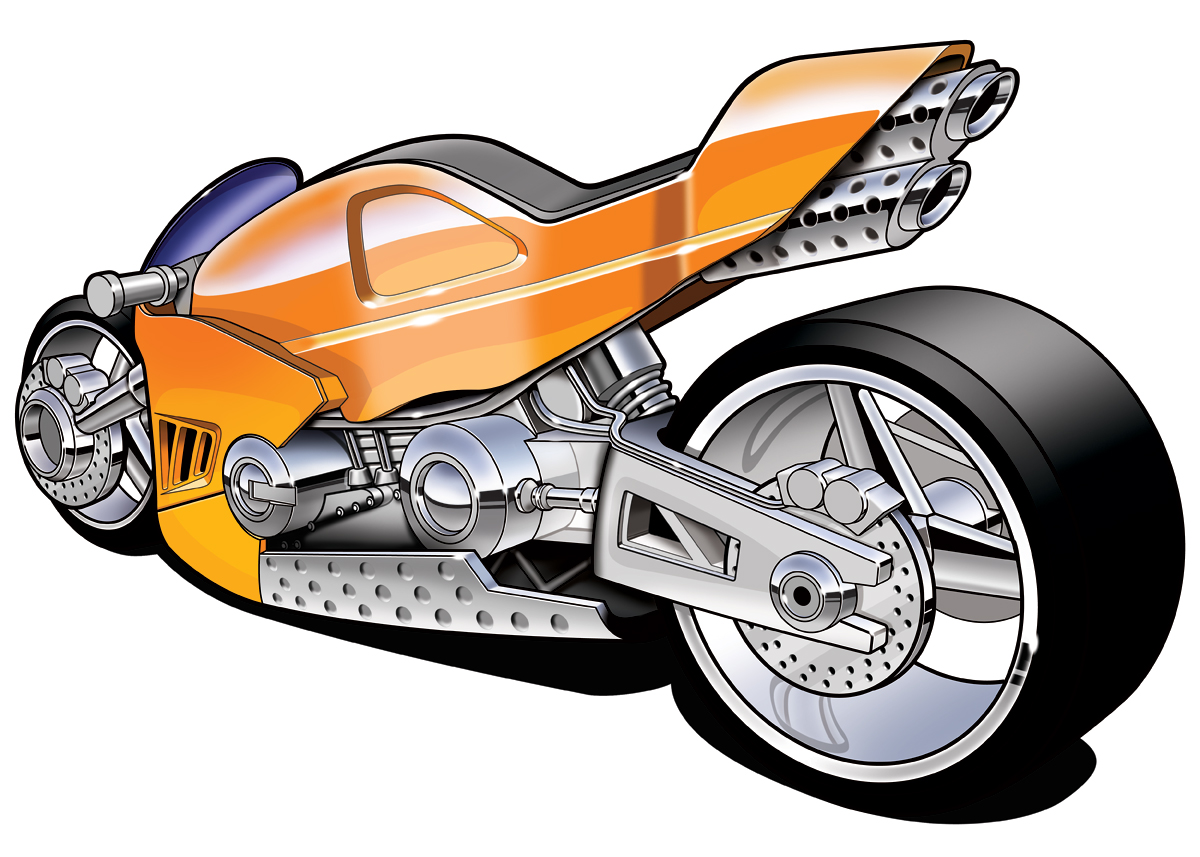 1200x857 Hot Wheels Clipart Harley