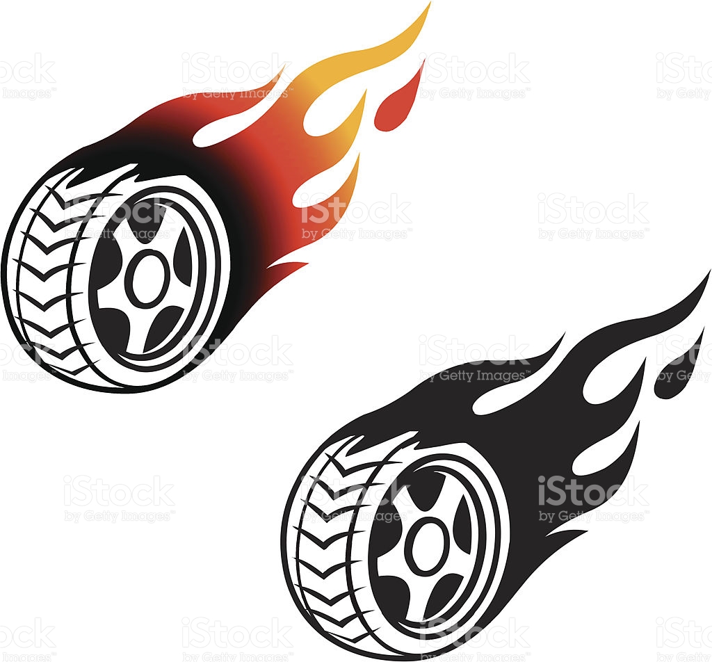 1024x952 Hot Wheels Clipart Motorcycle Flames