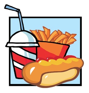 288x300 Fast Food Clipart Image