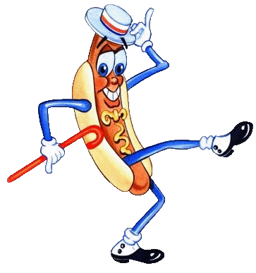 363x387 Hot Dog Clip Art Pg 2