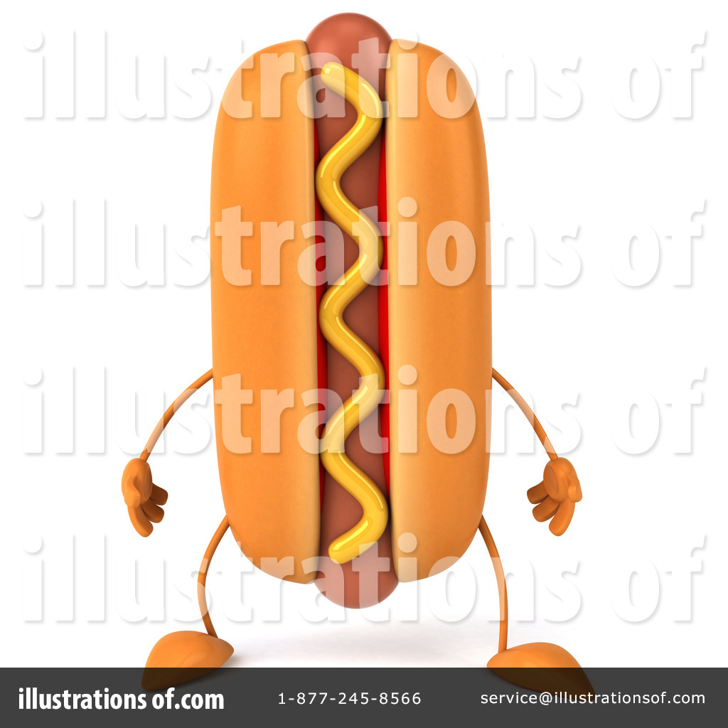 1024x1024 Hot Dog Clipart