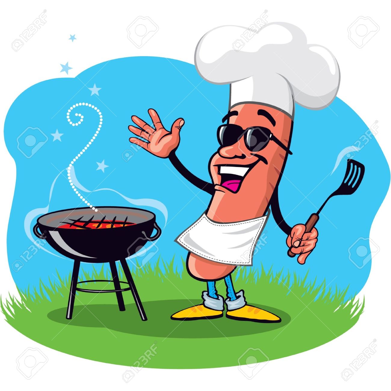 1300x1300 Hot Dog Clipart