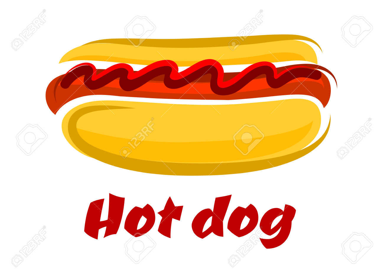 1300x919 Hot Dog Clipart Delicious Food