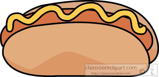 550x268 Mustard Hot Dog Clipart, Explore Pictures