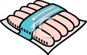 300x192 Dog Package Clipart