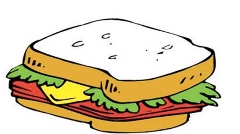 240x134 Sandwich Clipart Hot Dog Sandwich Clip