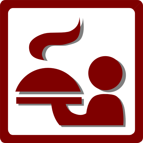 600x601 Hotel Icon Room Service Clip Art