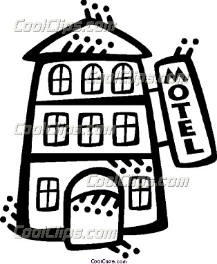 314x383 Clip Art Hotel Motel Clipart