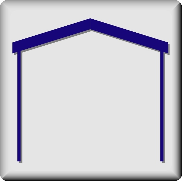 600x599 Hotel Icon Collection In Room Blank Clip Art Free Vector In Open