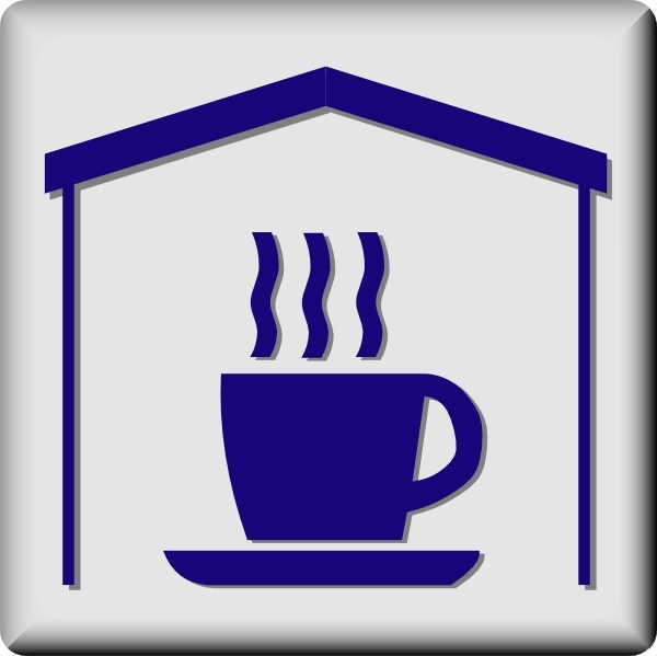 600x599 Hotel Icon In Room Coffee And Tea Clip Art Free Vector In Open