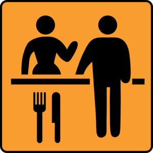 300x300 Hotel Suggests Restaurants Clip Art