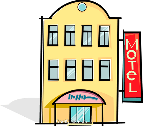 480x421 Hotel Clipart Motel
