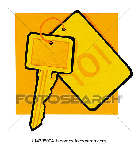 450x470 Drawings Of Hotel Room Key K14735004