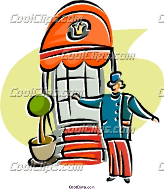 332x383 Entrance Clip Art Cliparts