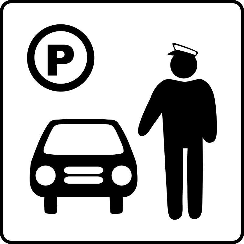 800x800 Hotel Icon Has Parking Attendant Clip Art Download