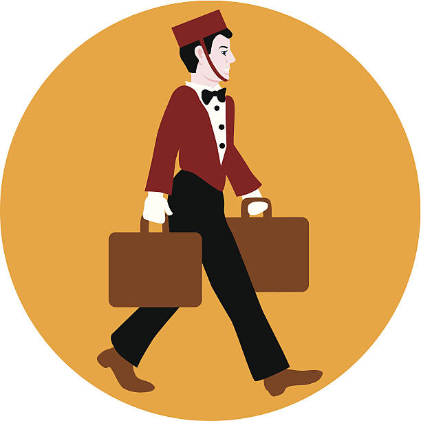 612x612 Hotel Clipart Bellhop