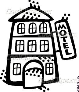 259x300 Hotels And Motels Vector Clip Art