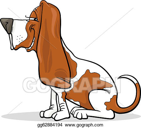 Hound Dog Clipart | Free download on ClipArtMag