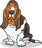 150x170 Hound Dog Clip Art