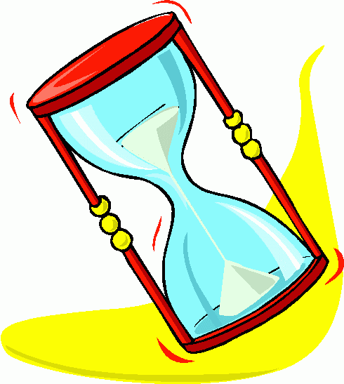 490x547 Computer Hourglass Clipart